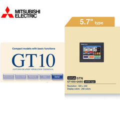 Màn hình cảm ứng Mitsubishi GT105M HMI 5.7 Inch
