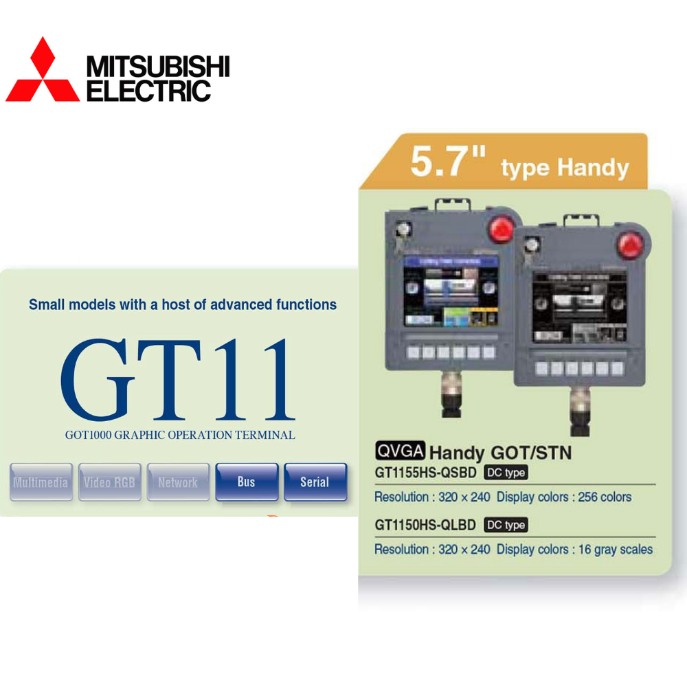 Màn hình cảm ứng Mitsubishi GT1155HS HMI 5.7 Inch