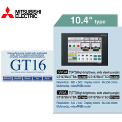 Màn hình cảm ứng Mitsubishi GT167M HMI 10.4 Inch