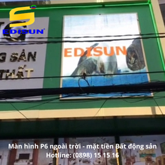 Màn hình ngoài trời P6