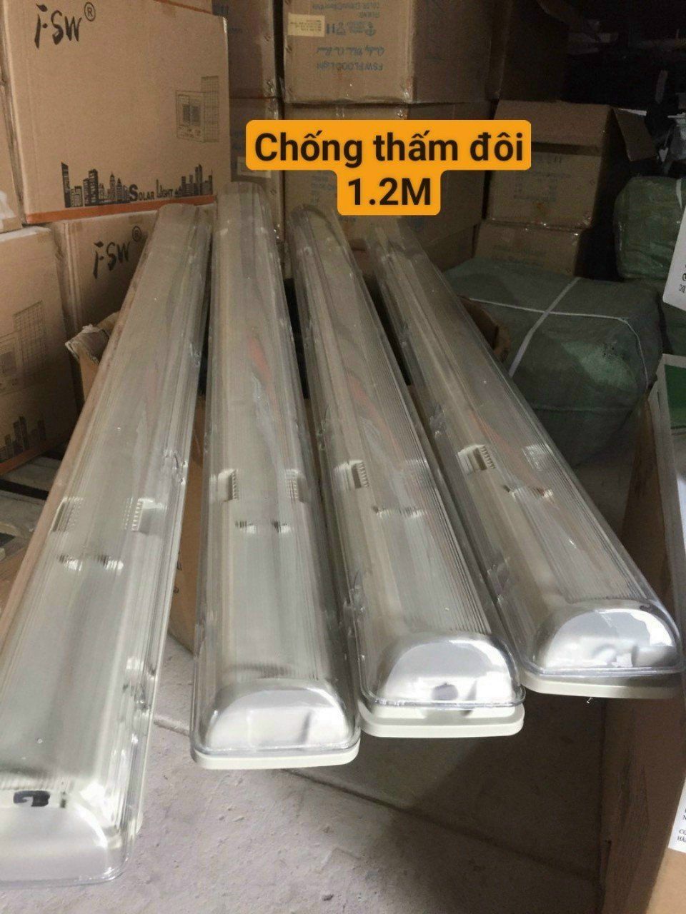 Máng đèn tản quang chống thấm LSO240D Duhal 1 Máng đèn tản quang chống thấm LSO240D Duhal