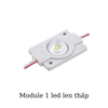 Module 1 led, rọi 160 độ, ánh sáng trắng