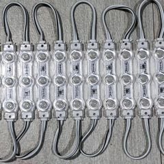 Module 3 led 6213 chóa IP67 ngoài trời trắng, vàng, xanh lá, xanh dương, đỏ