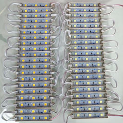 Module 3 led, 5054, 2R 7211, thường B, đế nhựa B