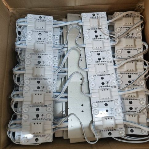Module 4 led, điện áp 220V, ánh sáng trắng – EDISUN