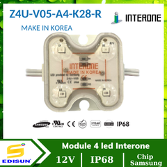 Module 4 led Interone Z4U-V05-A4-K28-R