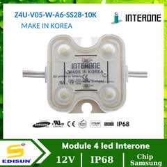 Module 4 led Interone Z4U-V05-W-A6-SS28-10K