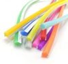 Nắp chụp neon màu 6 - 8mm cuộn 100m