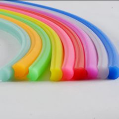 Nắp chụp neon màu 6 - 8mm cuộn 100m