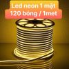 Led neon 8mm - cuộn 100m màu trắng 220V - sáng 1 mặt/ sáng 2 mặt