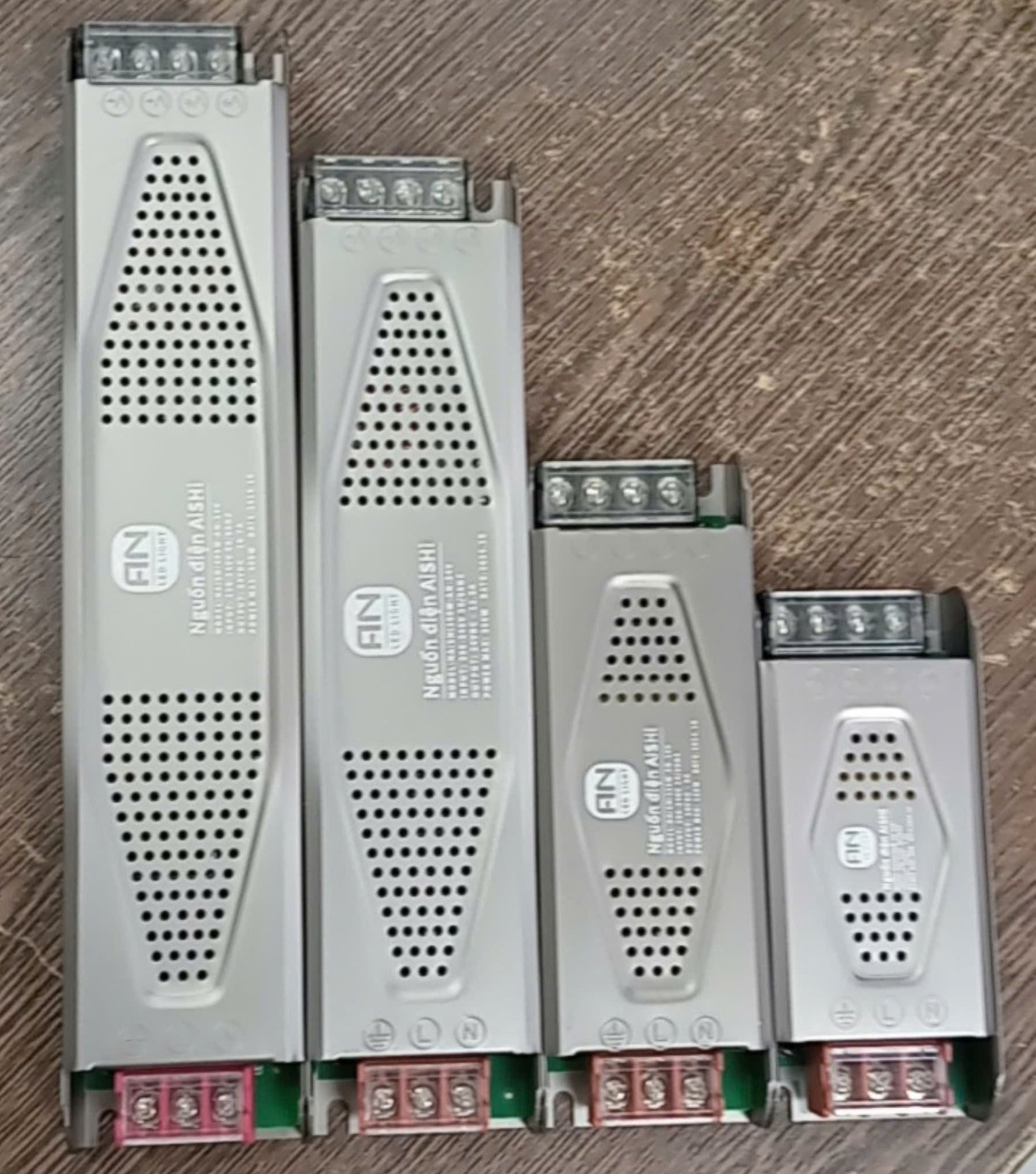 Nguồn cây dẹp nội thất 24V 12V 60W , 100W, 300W, 400W (loại tốt)