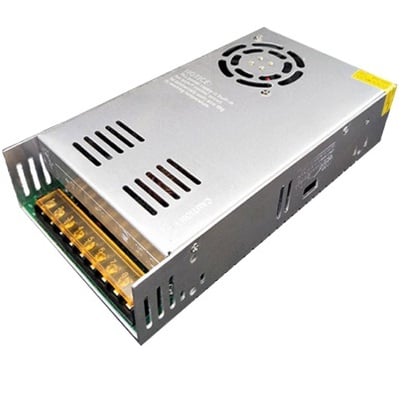 Nguồn 24V 30A - vỏ nhôm tỏa nhiệt, có quạt