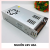 Nguồn 24V 40A - vỏ nhôm tỏa nhiệt, có quạt