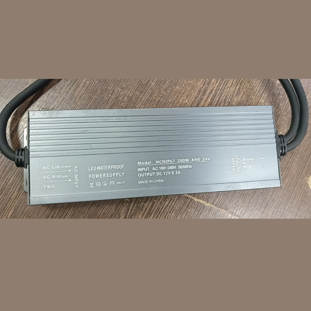 Nguồn điện chống nước  24V IP68 tốt , 200w 300w 4000w