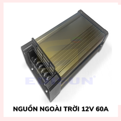 [ LOẠI A] Nguồn ngoài trời 12v 60a