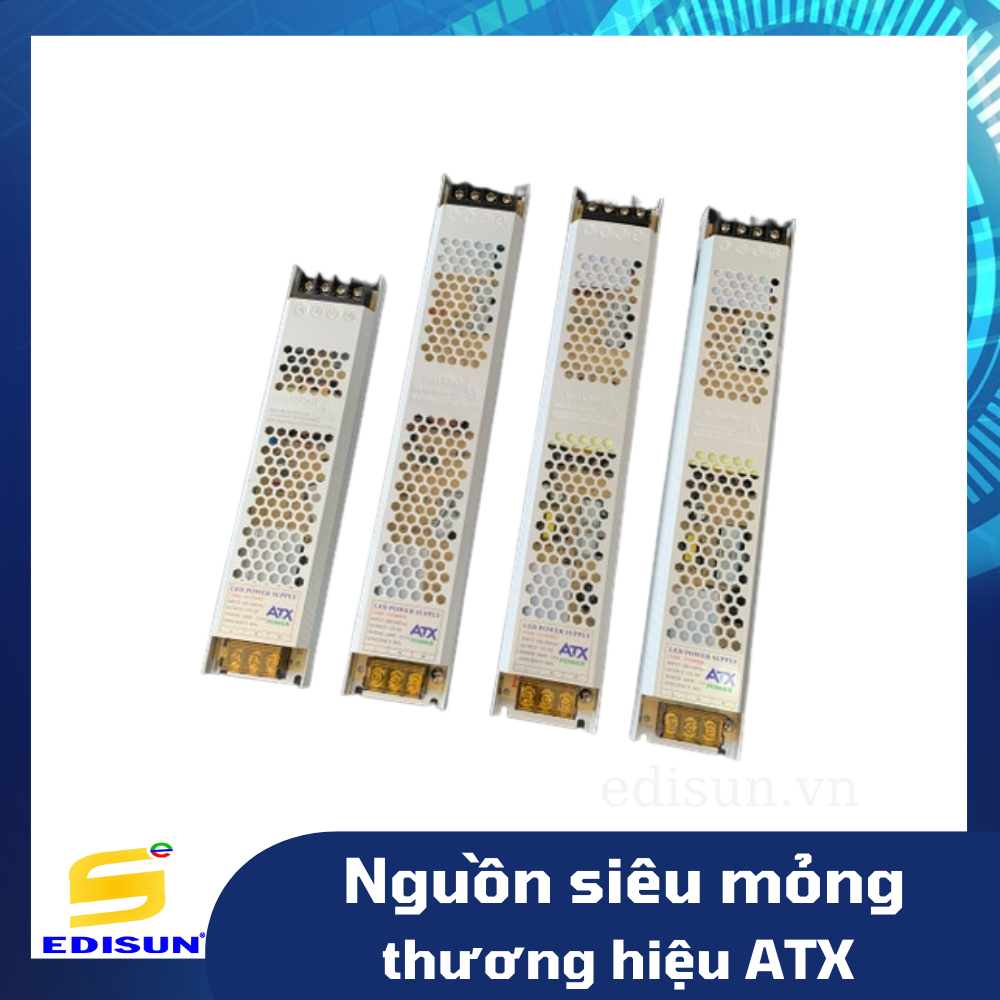 Nguồn siêu mỏng ATX 12V: 12.5A, 16.7A, 25A, 33.3A