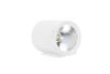 Đèn ống bơ đèn lon ốp nổi 12W - 100*100mm