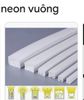 Ống silicon luồn led sáng 3 mặt