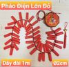 Dây pháo hoa nhựa - điện tử kết hợp đèn led có âm thanh