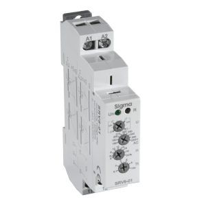 Phase Voltage Relay – SRV8-03 – EDISUN