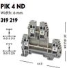 Cầu đấu nối PIK 4N, 4NK, 4ND, 4NLD