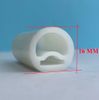 Ống silicon loại ống tròn 360 độ phi 16, 20, 24, 30, 36