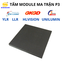 Tấm module ma trận P3 fullcolor trong nhà - ngoài trời