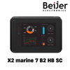 [X2 marine 7 B2 HB SC] Màn hình cảm ứng HMI Beijer X2 Web 7 inch RS232, RS485, LAN