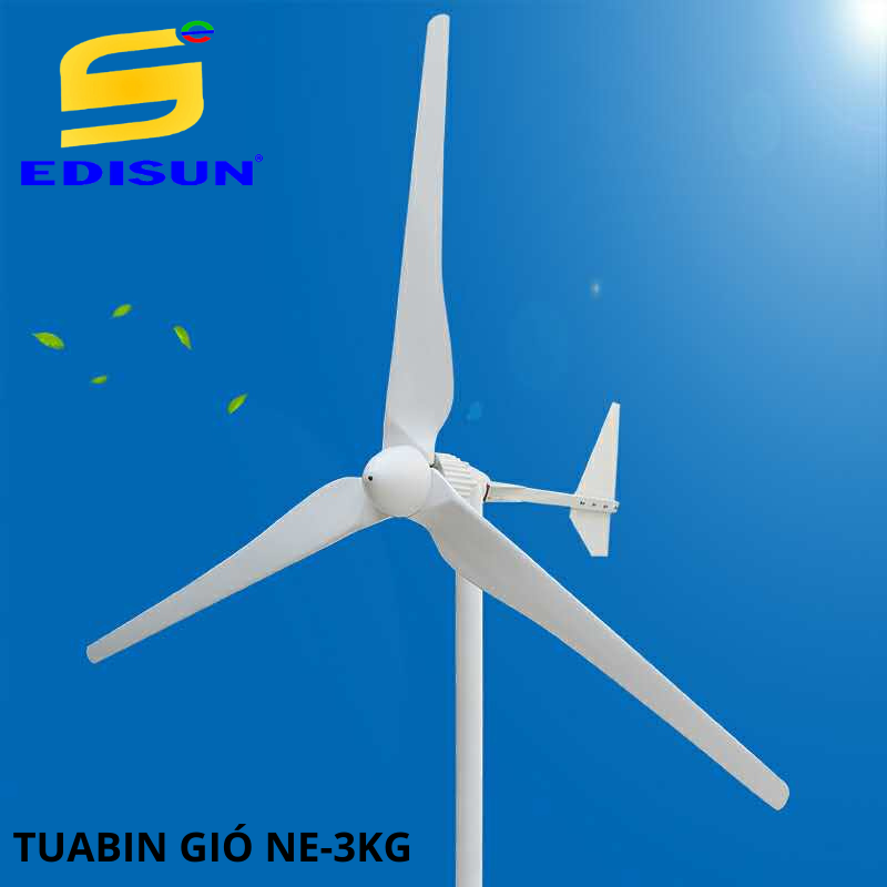 Tuabin gió loại ngang 3000W - Model NE-3KG