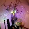Led pháo hoa đơn treo dùng pin