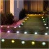 Led trang trí Viền nhà noel điểm Full màu cao cấp