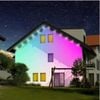 Led trang trí Viền nhà noel điểm Full màu cao cấp
