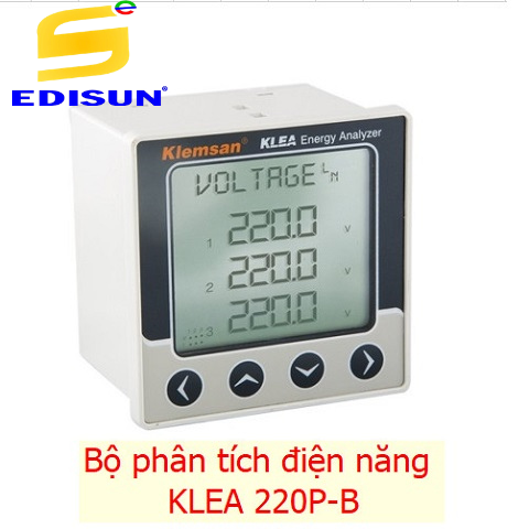 Bộ Phân Tích Điện Năng  KLEA 220P - B