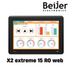 [X2 extreme 15 RO web] Màn hình cảm ứng HMI Beijer X2 Web 15 inch RS232, RS485, LAN
