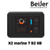 [X2 marine 7 B2 HB] Màn hình cảm ứng HMI Beijer X2 Web 7 inch RS232, RS485, LAN