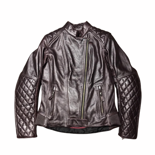 LEATHER JACKET/ PROTECTIVE JACKET. 10