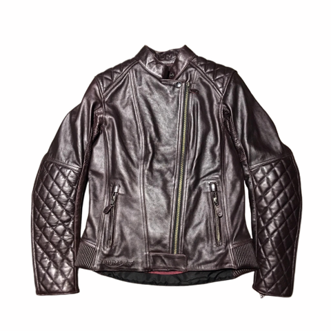 LEATHER JACKET/ PROTECTIVE JACKET. 10