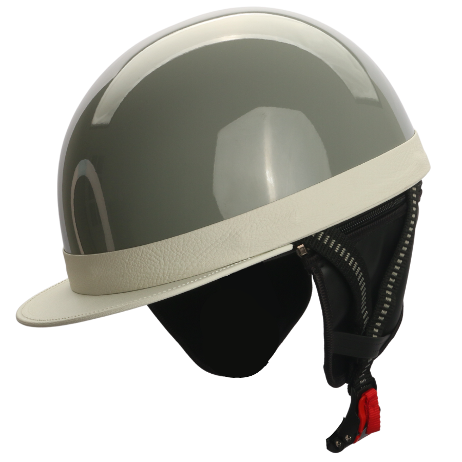 Raw Boso V2 Xám V. Trắng Bóng