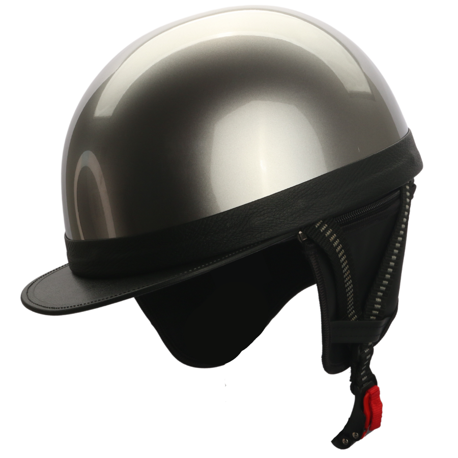 Raw Boso V2 Xám Metallic V. Đen Bóng