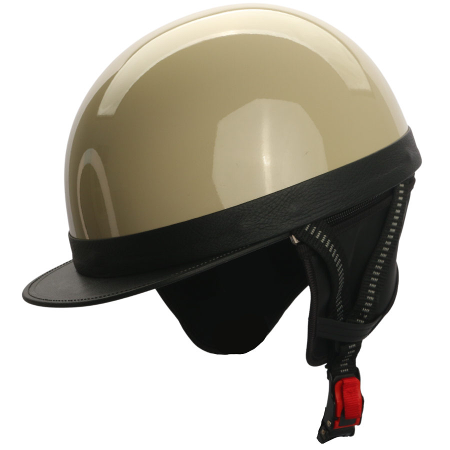 Raw Boso V2 Nâu Sữa V. Đen Bóng