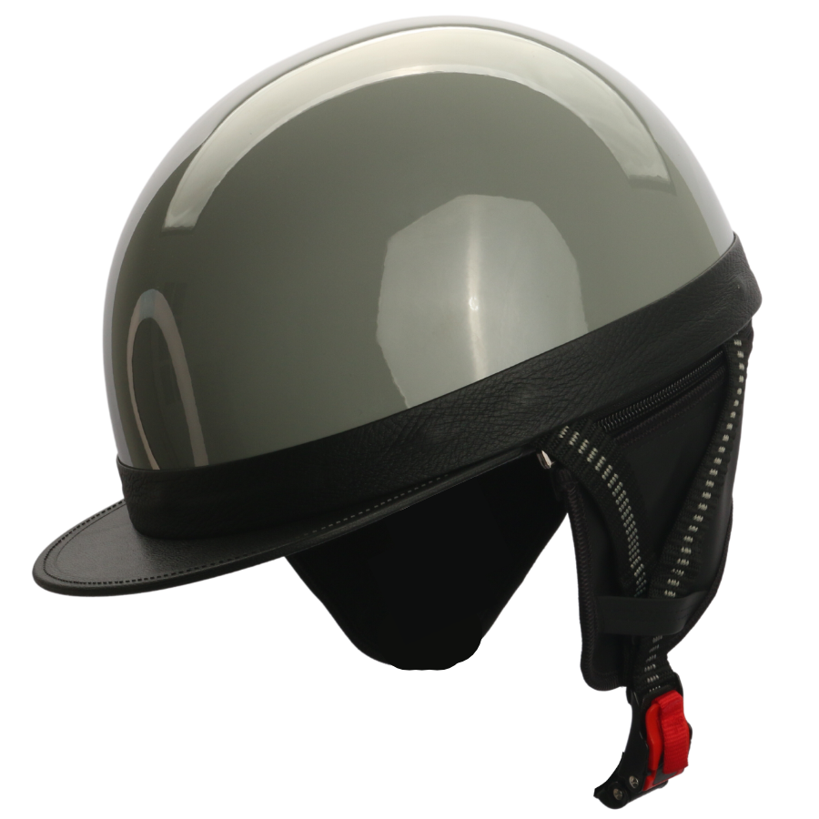 Raw Boso V2 Xám V. Đen Bóng