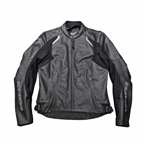 LEATHER JACKET/ PROTECTIVE JACKET. 04