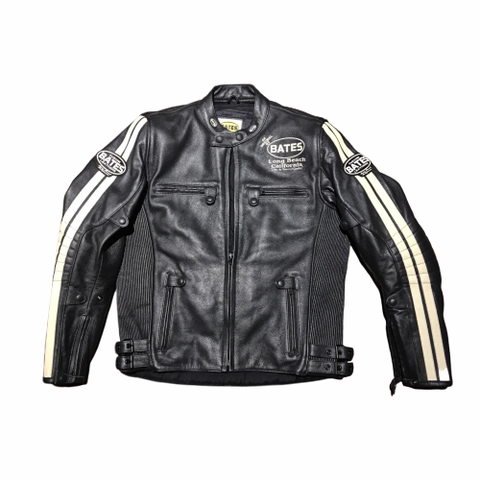 LEATHER JACKET/ PROTECTIVE JACKET. 05