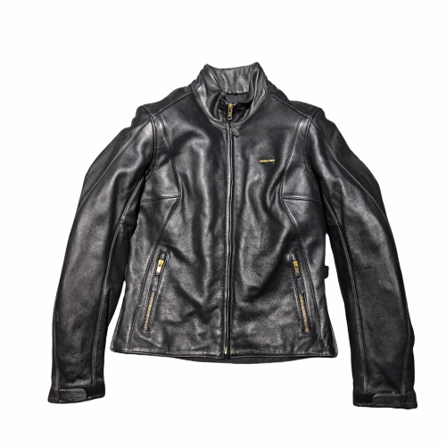 LEATHER JACKET/ PROTECTIVE JACKET. 06