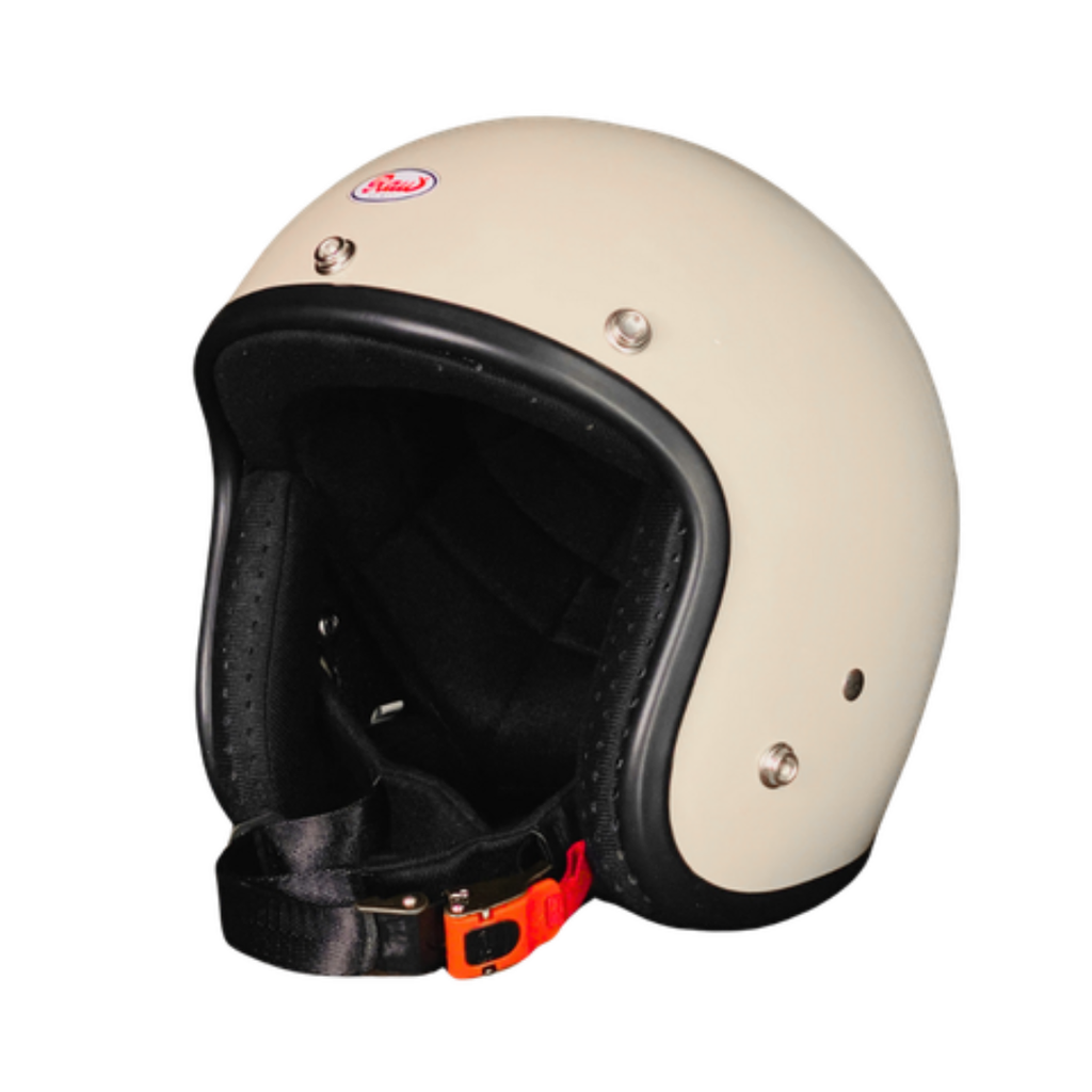 Raw DOT Basic Trắng Metallic Bóng