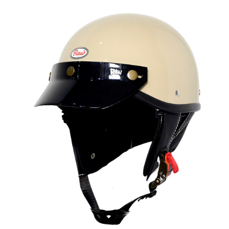 Raw soti V2 Nâu sữa V. Đen Bóng