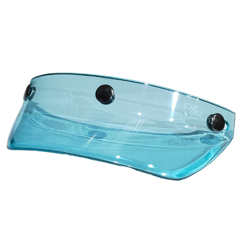 Mái che Raw Round xanh dương