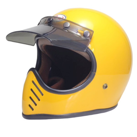 VISOR RAW CIRCLE-SMOKE