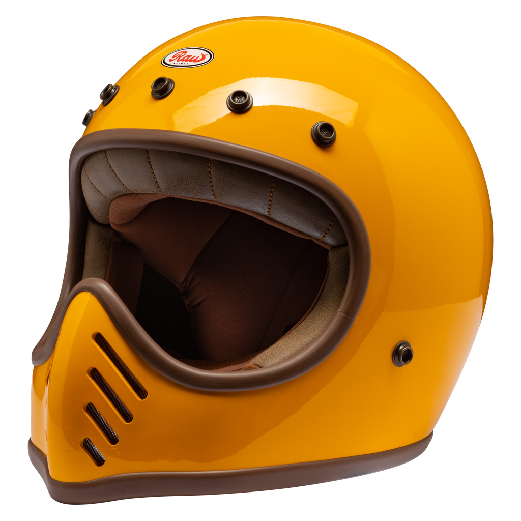 RAW VINTAGE III VÀNG V.NÂU BÓNG