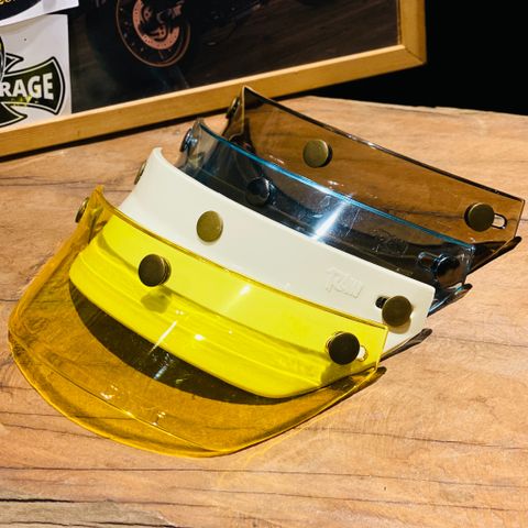 Mái che Raw Round kem